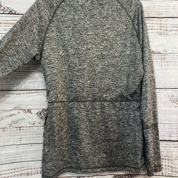 Venture Heat Base Layer Thermal Top, Charcoal Gray, Women's Heated Shirt - Picture 8 of 10